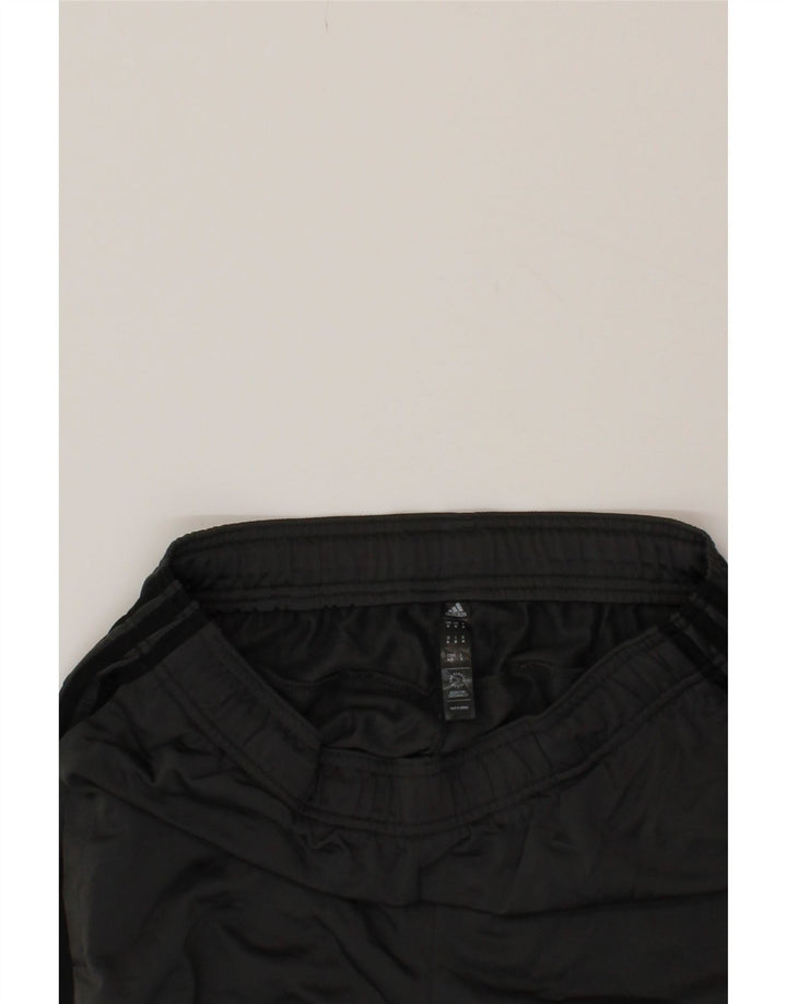 ADIDAS Mens Tracksuit Trousers Joggers Medium  Grey Polyester Vintage Adidas and Second-Hand Adidas from Messina Hembry 