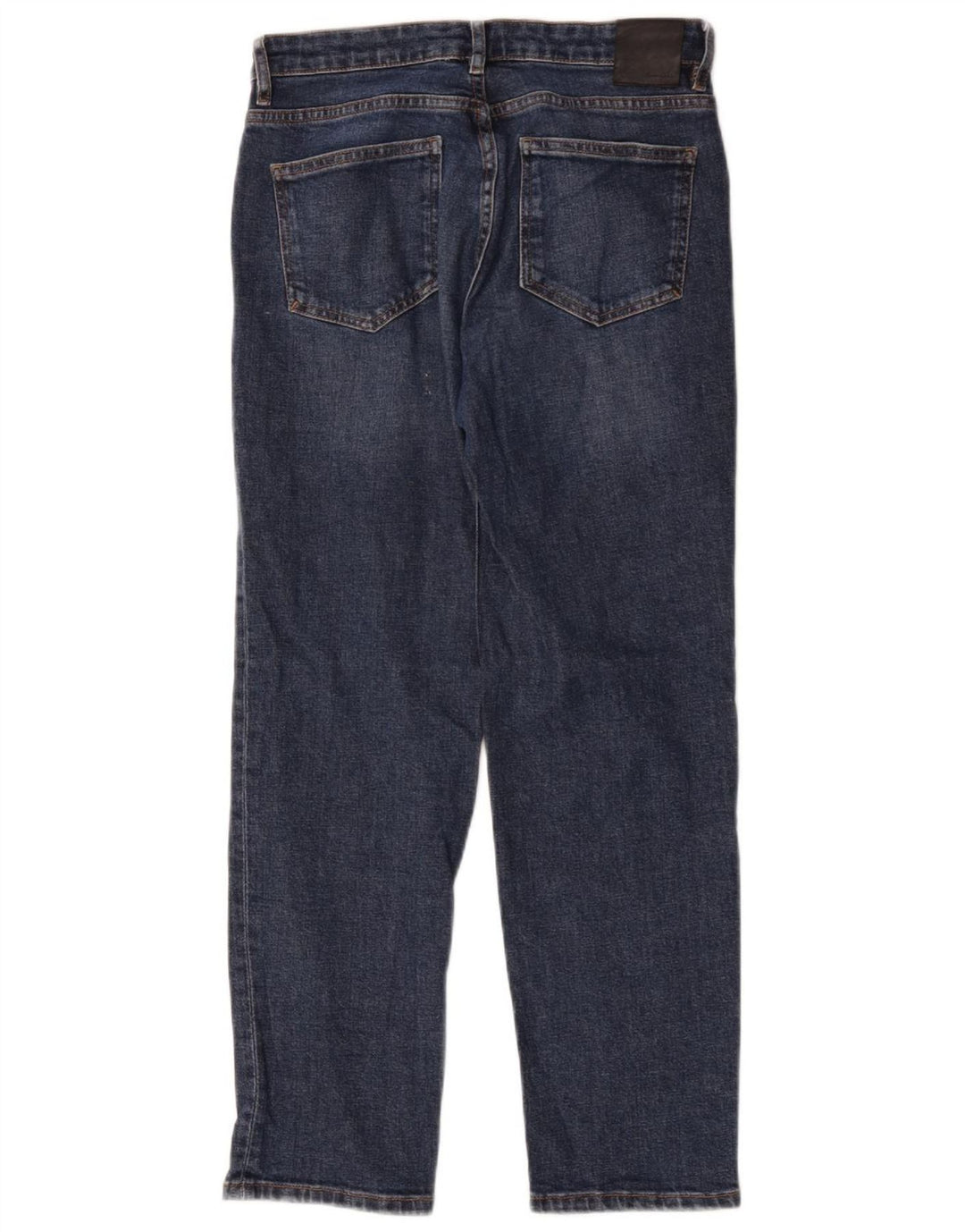 Jeans dritti da donna Massimo Dutti W30 L27 cotone blu