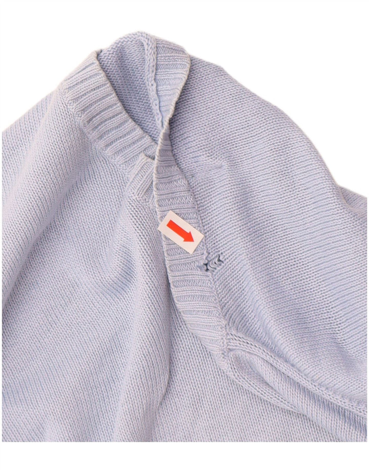 POLO RALPH LAUREN Maglione da bambino con scollo a V 13-14 anni XL in cotone blu