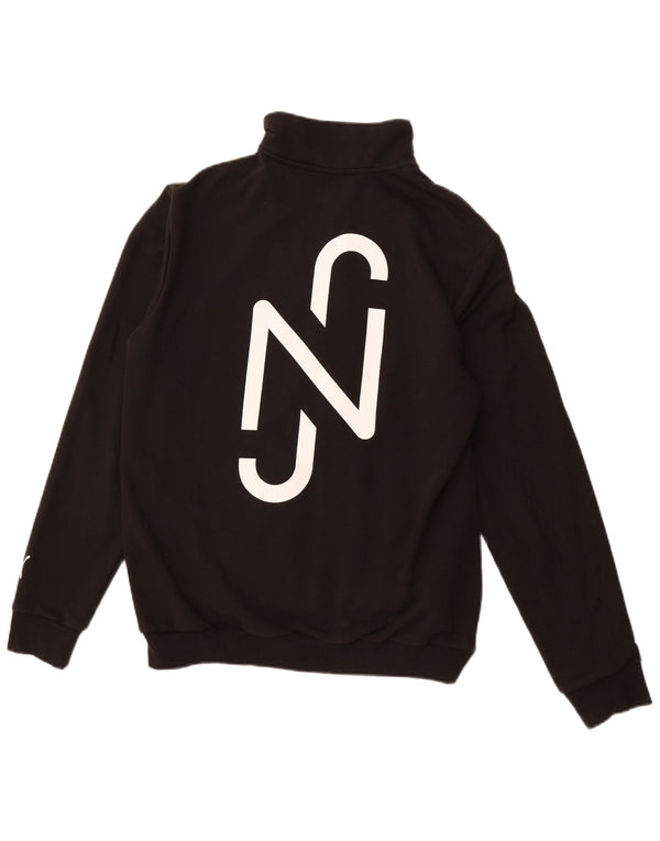 Giacca da ginnastica grafica da uomo PUMA grande nera