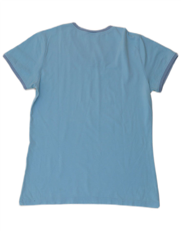 T-shirt da donna NIKE Top UK 10/12 Blu medio