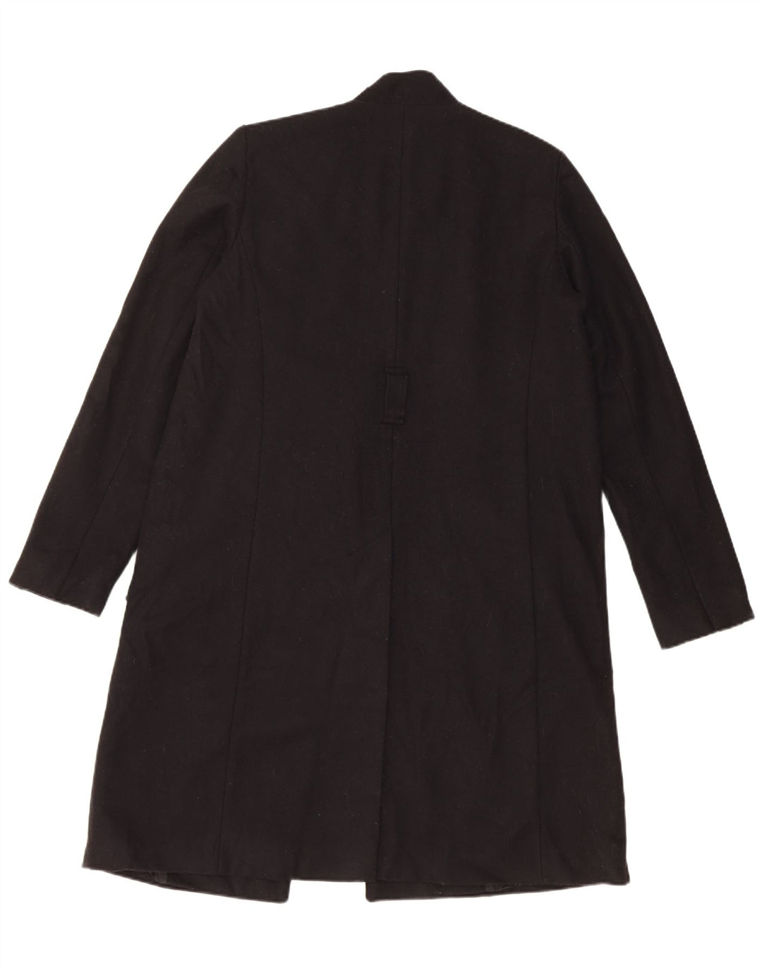 Cappotto oversize da donna French Connection UK 12 Lana nera media
