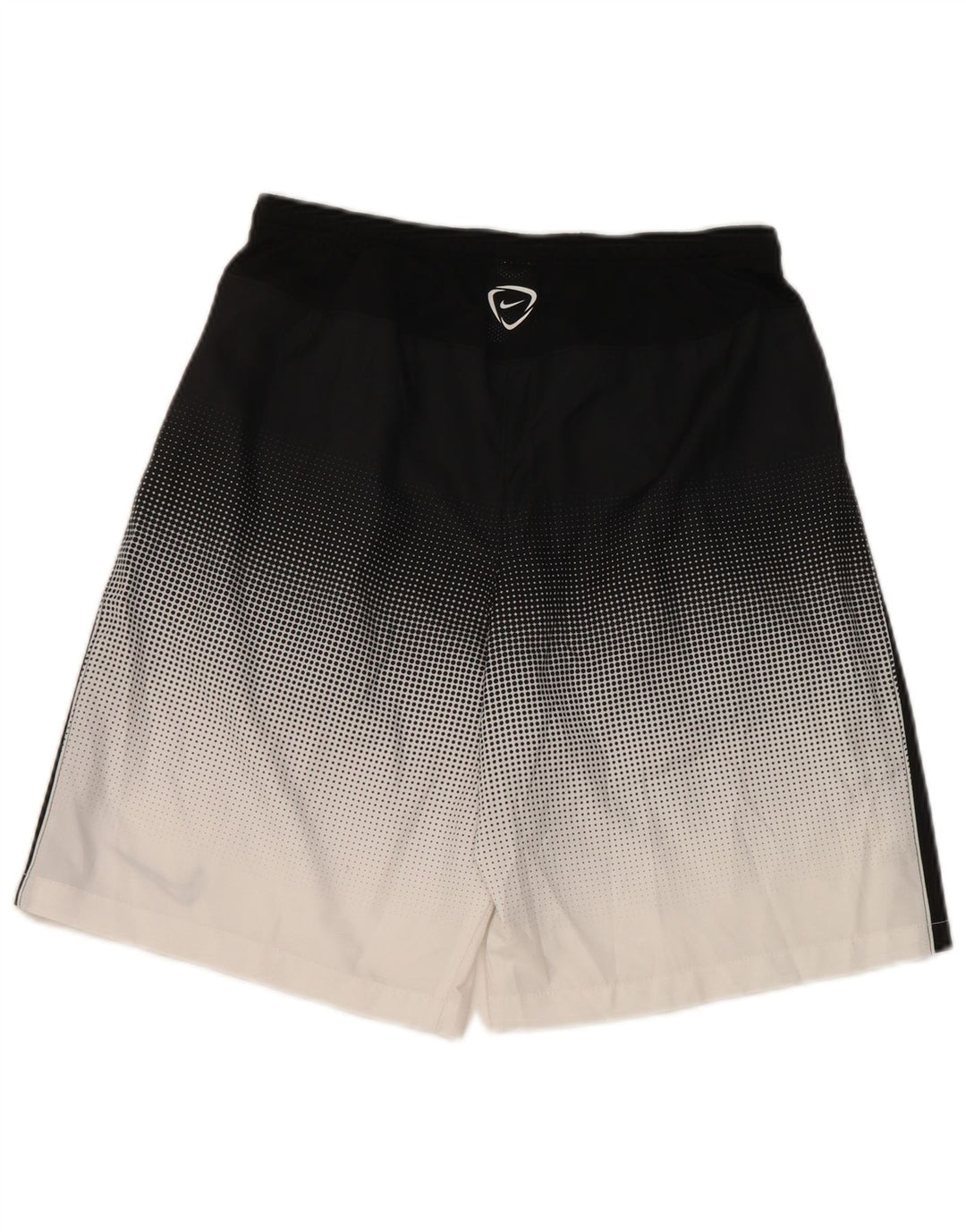 Pantaloncini sportivi Nike Dri Fit da uomo, colore nero medio, in poliestere color block
