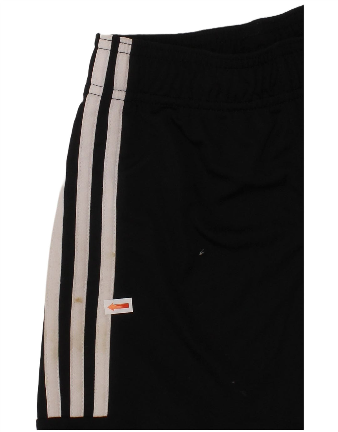 Pantaloncini sportivi ADIDAS da ragazzo Climalite 7-8 anni in poliestere nero