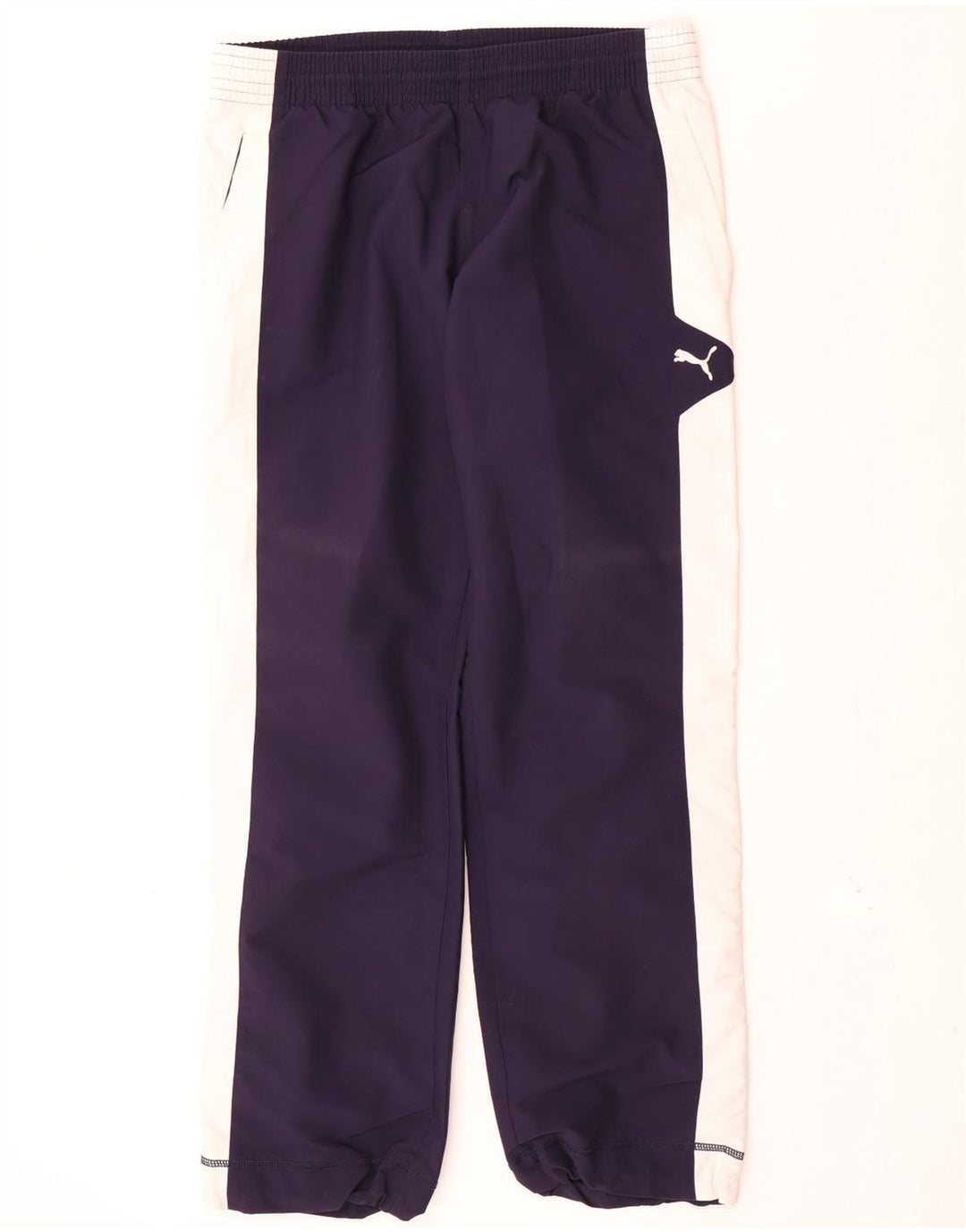 Puma Pantaloni da tuta da uomo Joggers Medium Navy Blue Colourblock Sports