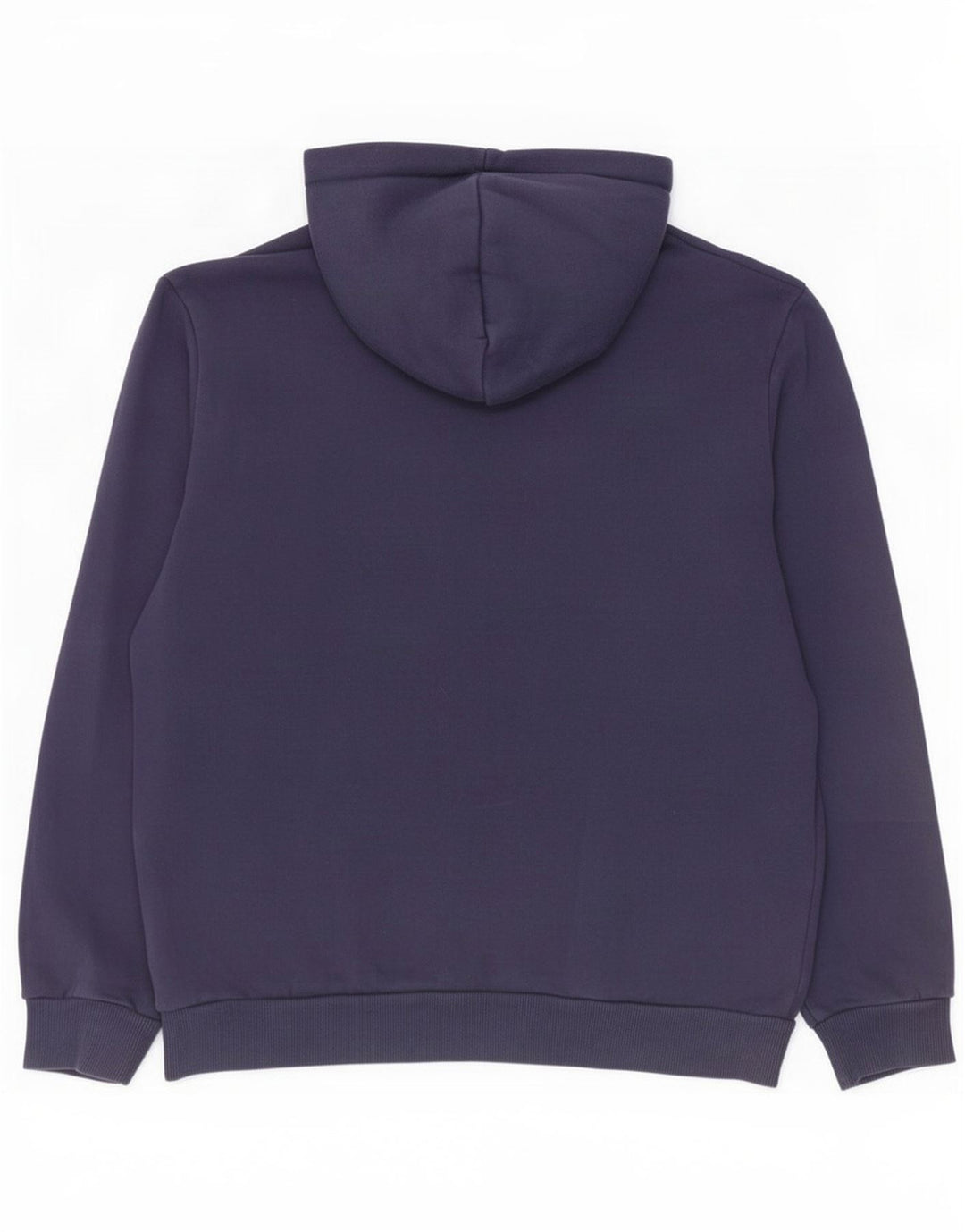 Felpa con cappuccio da uomo Puma media cotone blu navy