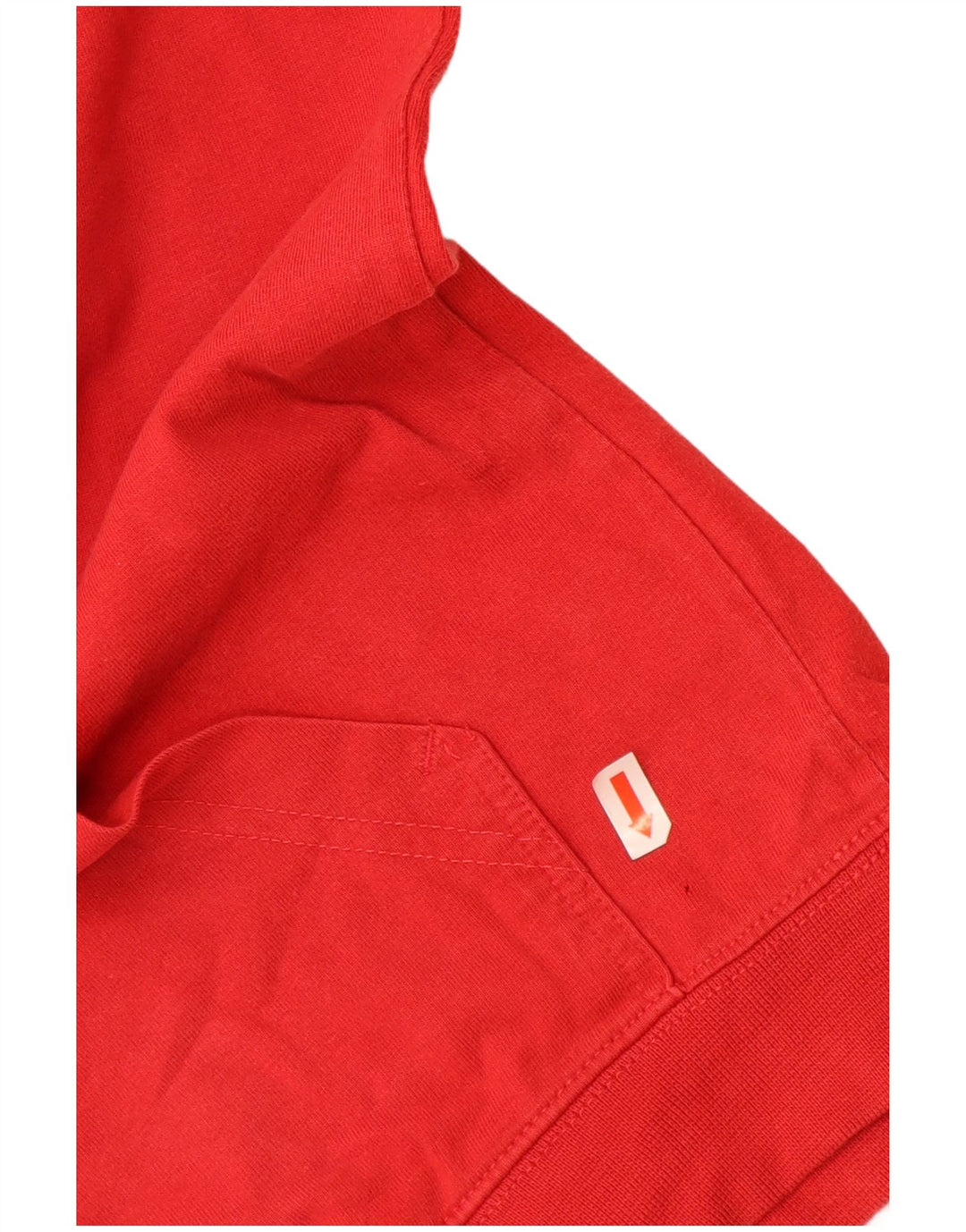 Felpa con cappuccio NIKE Air Graphic da uomo UK 45/47 XL Cotone rosso