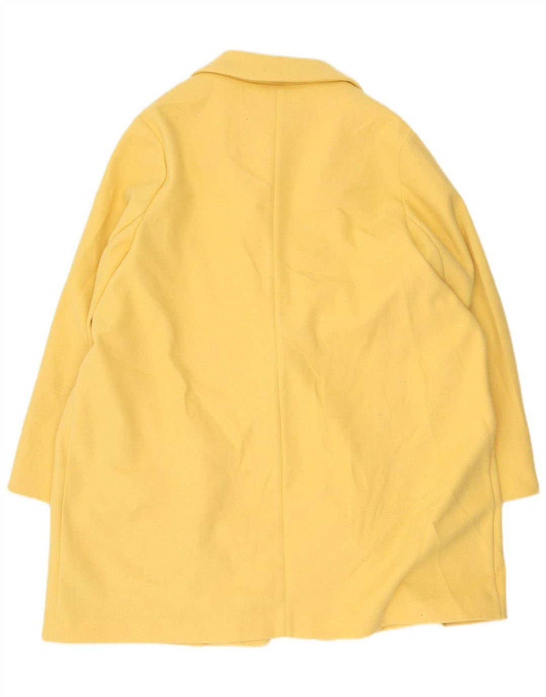 Soprabito da donna Marks & Spencer UK 24 4XL cotone giallo
