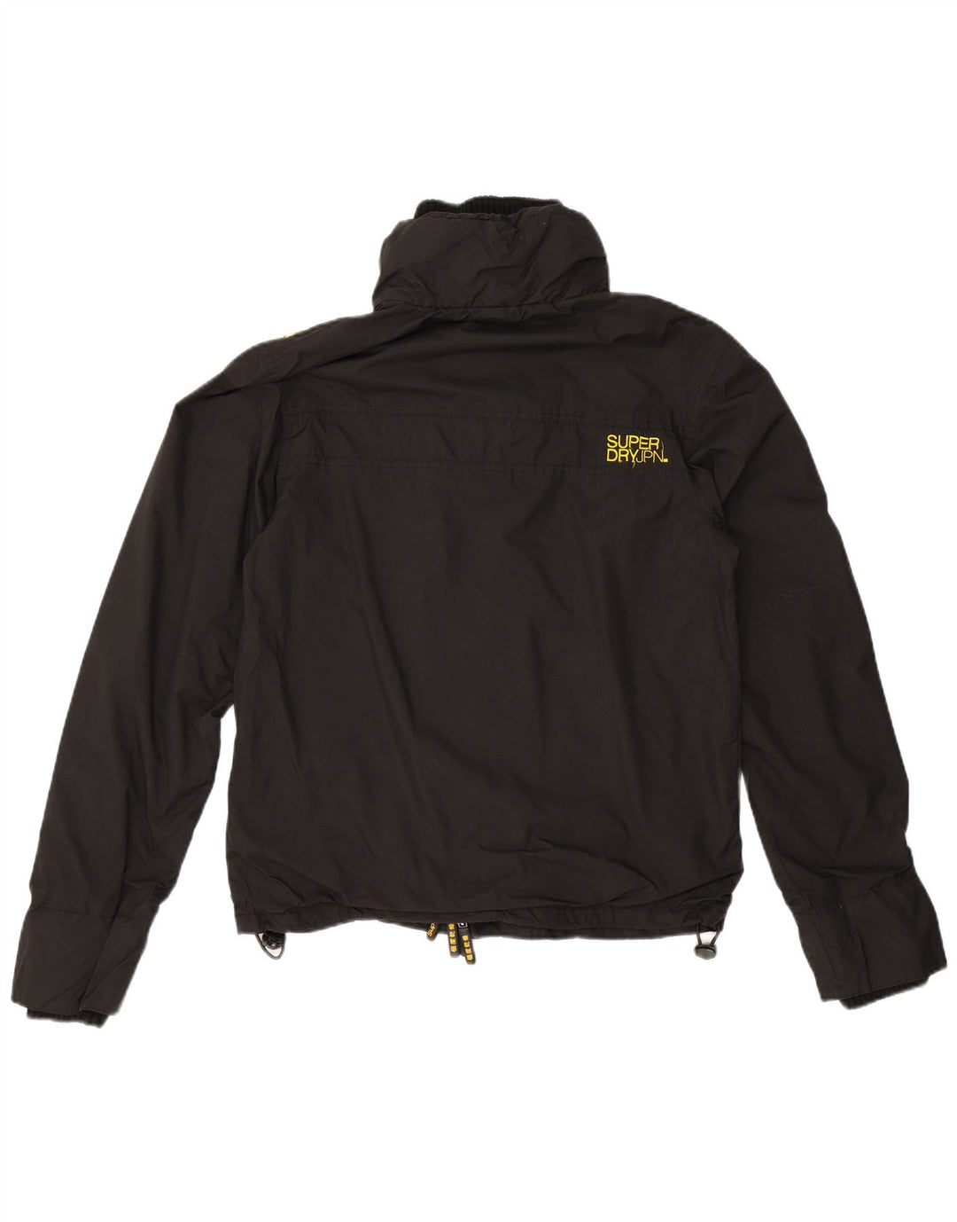 Giacca a vento da donna Superdry UK 14 nylon nero medio