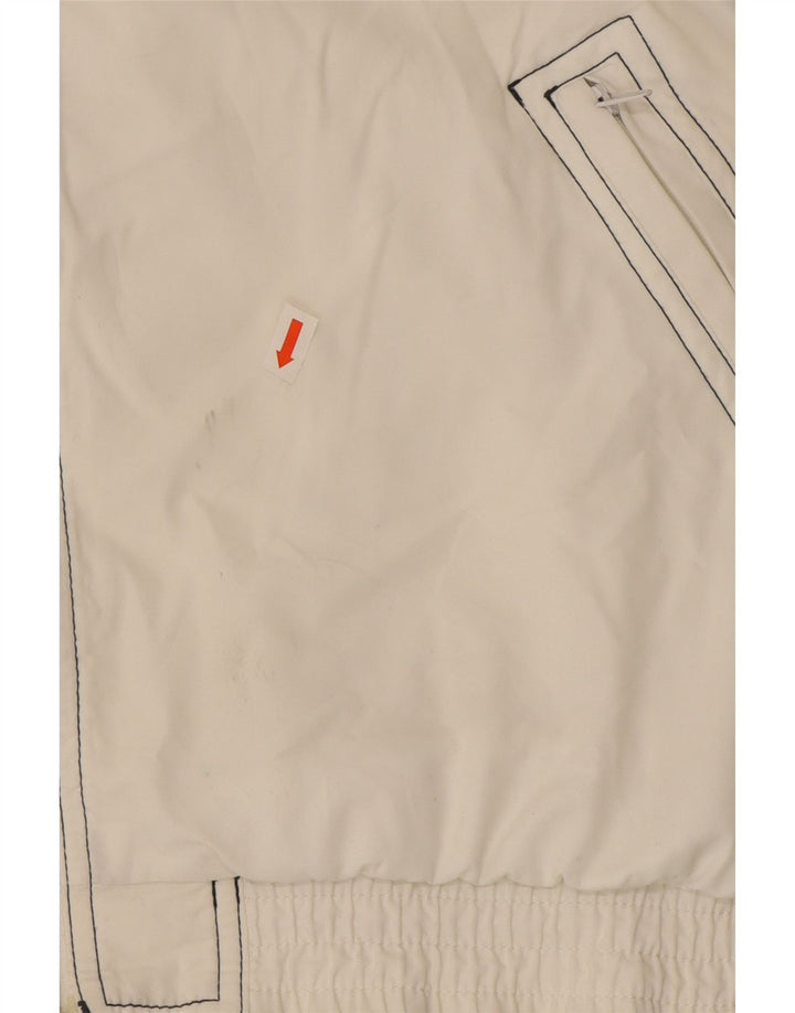 Giacca sportiva da uomo con grafica Lotto XL Poliestere color block bianco