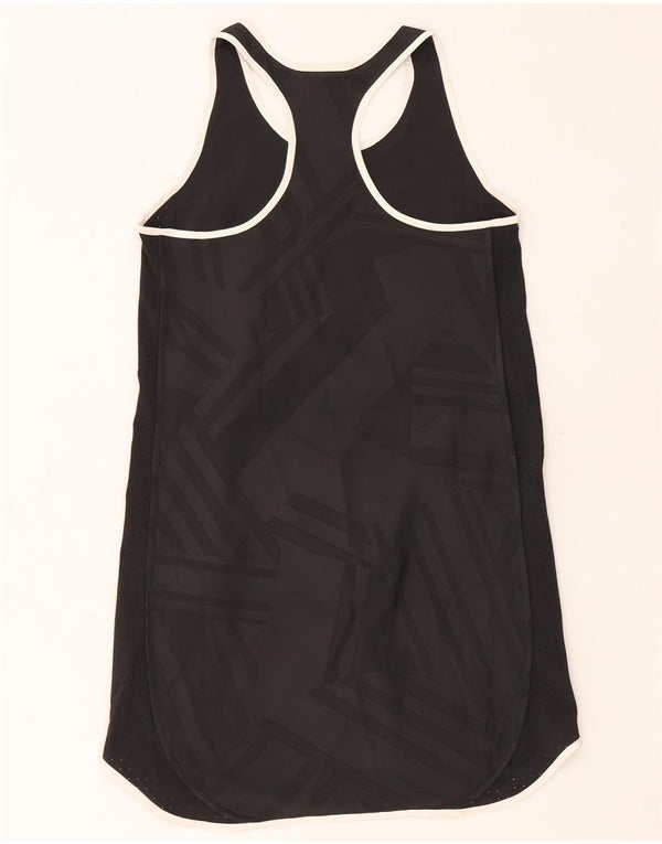 Abito T-shirt grafica Nike per ragazze 12-13 anni Large Nero geometrico