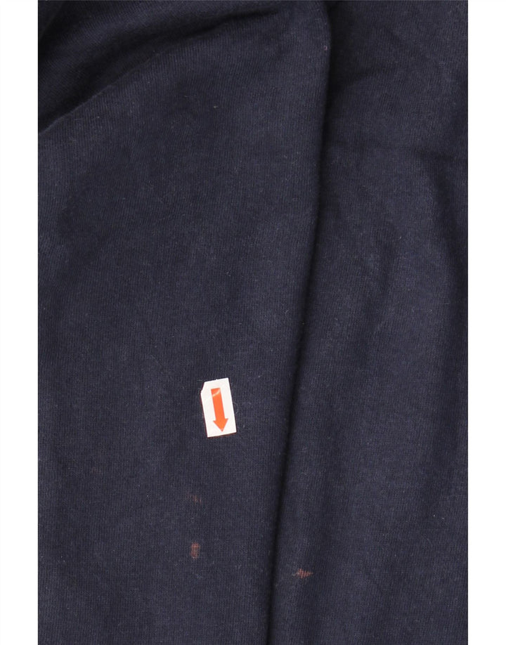 JACK & JONES Pantaloni da tuta con grafica da uomo Joggers medio blu navy