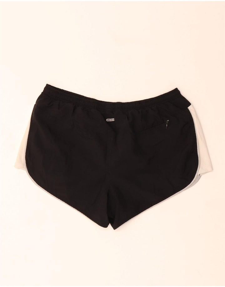 Pantaloncini sportivi PUMA da donna UK 10 Small Black Colourblock