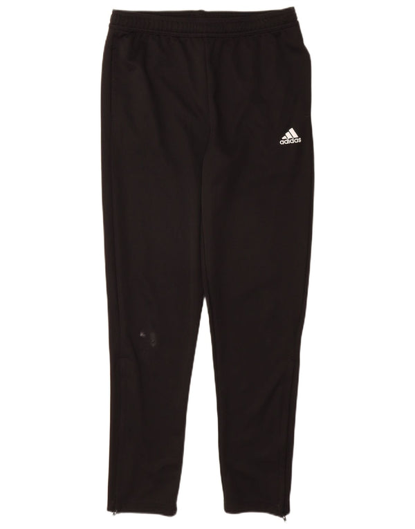 Pantaloni della tuta ADIDAS Aeroready da bambino 13-14 anni in poliestere nero