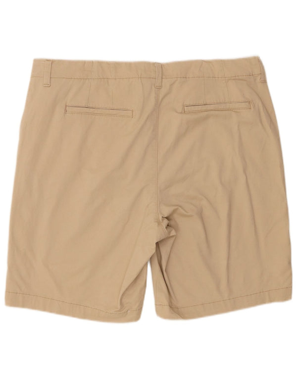 Pantaloncini casual Lee da donna a vita media con vestibilità regolare US 18 2XL W38 Cotone beige