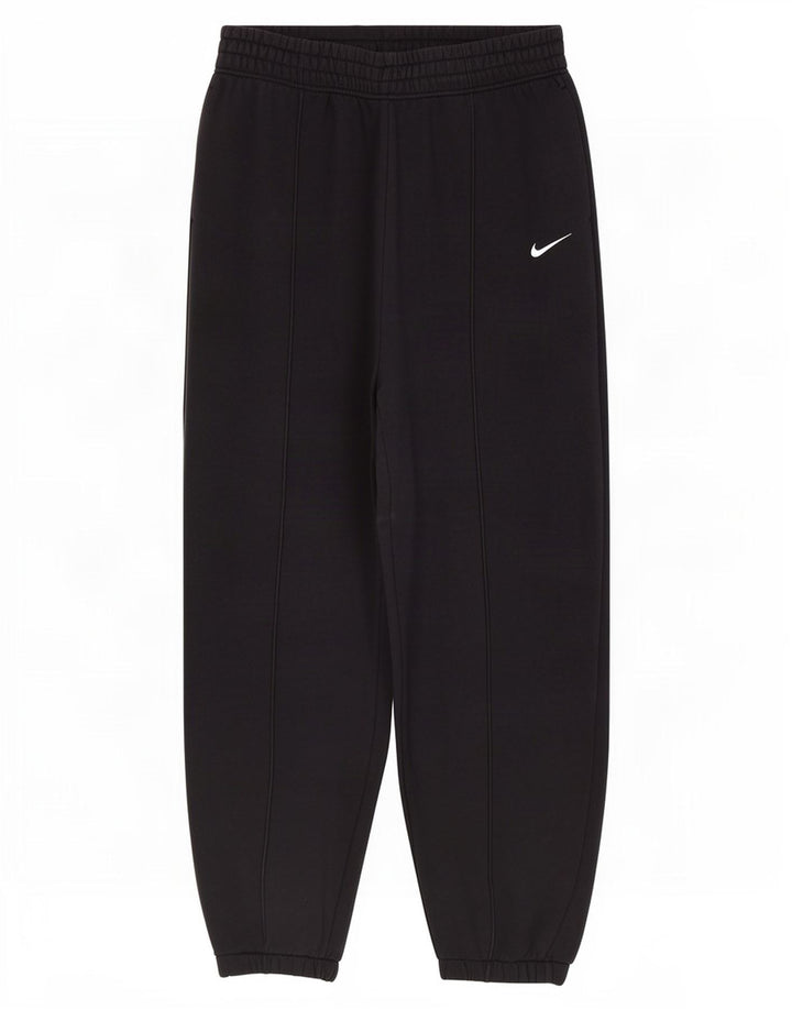 Pantaloni da tuta da uomo Nike Joggers medio cotone nero