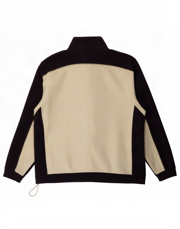 Giacca in pile da uomo Fila IT 52/54 Large Blu Navy Colourblock