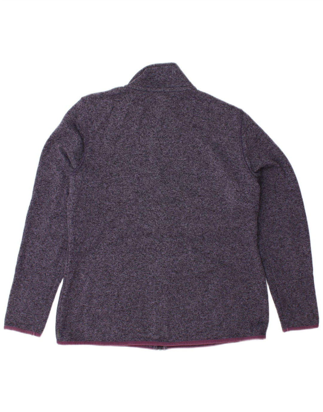 EDDIE BAUER Giacca da tuta da donna UK 18 XL Poliestere blu navy