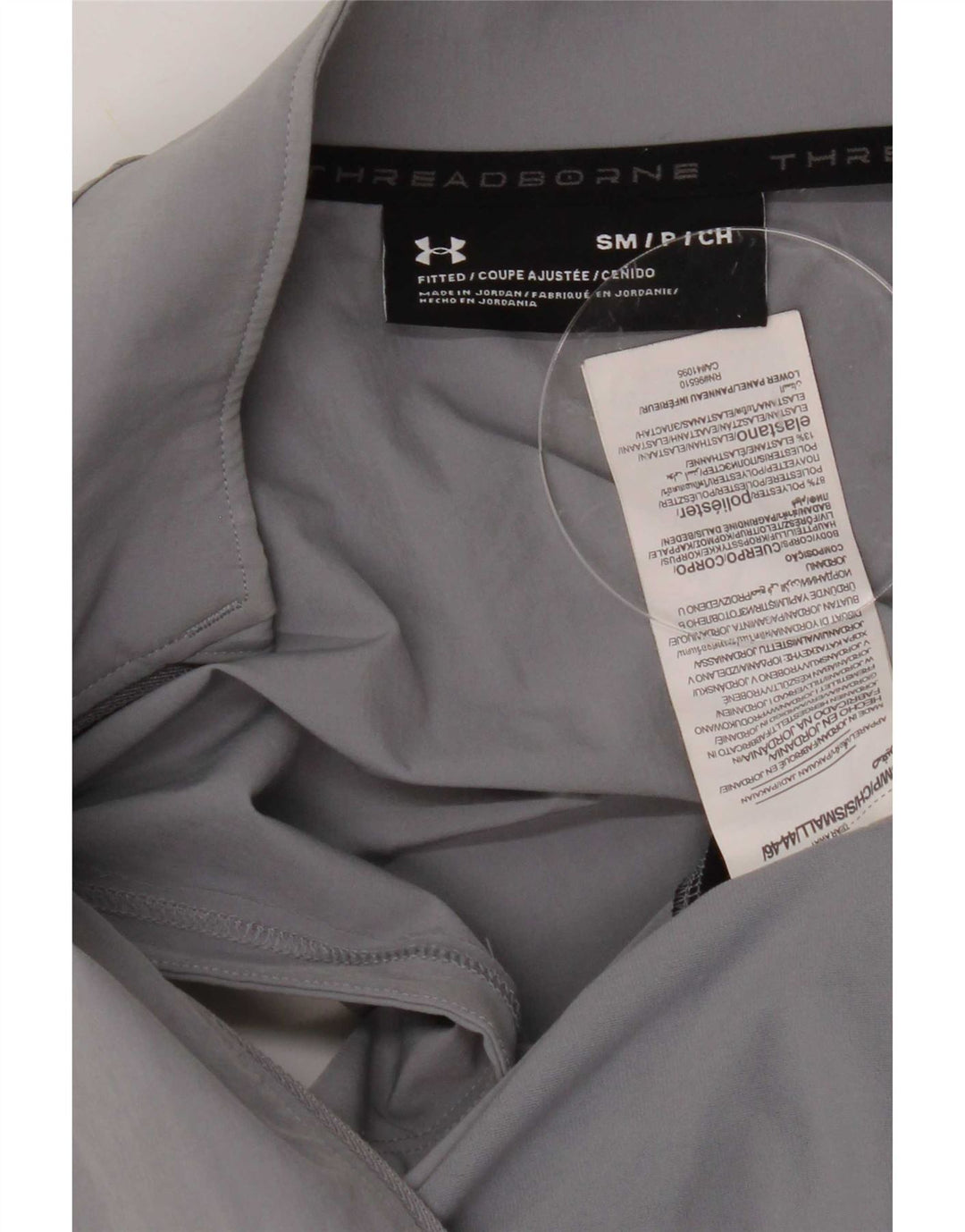 Giacca da ginnastica senza maniche da uomo Under Armour Small Grey Colourblock