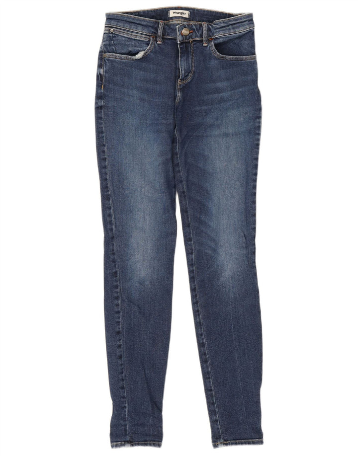 Jeans Skinny da Donna Wrangler W24 L32 Blu
