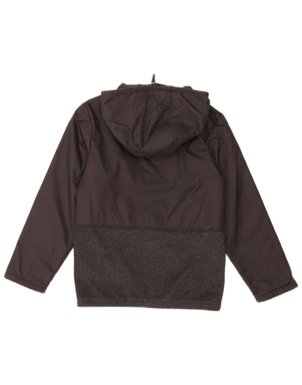 Giacca da ginnastica con cappuccio Columbia per ragazzi 7-8 anni Small Grey Colourblock