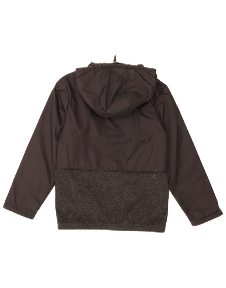 Giacca da ginnastica con cappuccio Columbia per ragazzi 7-8 anni Small Grey Colourblock