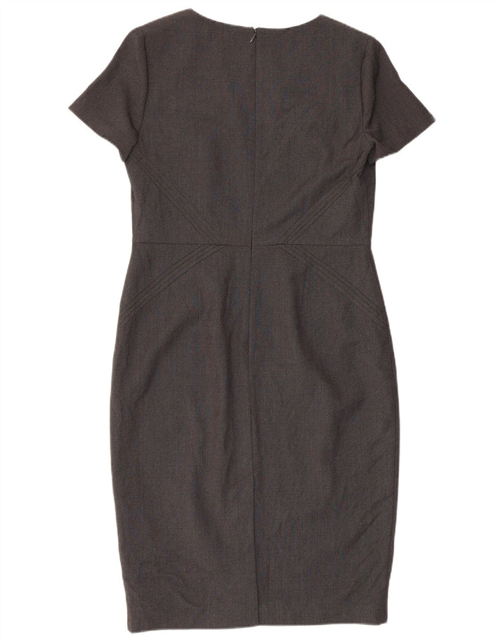 Abito tubino da donna Marks & Spencer UK 12 Poliestere grigio medio