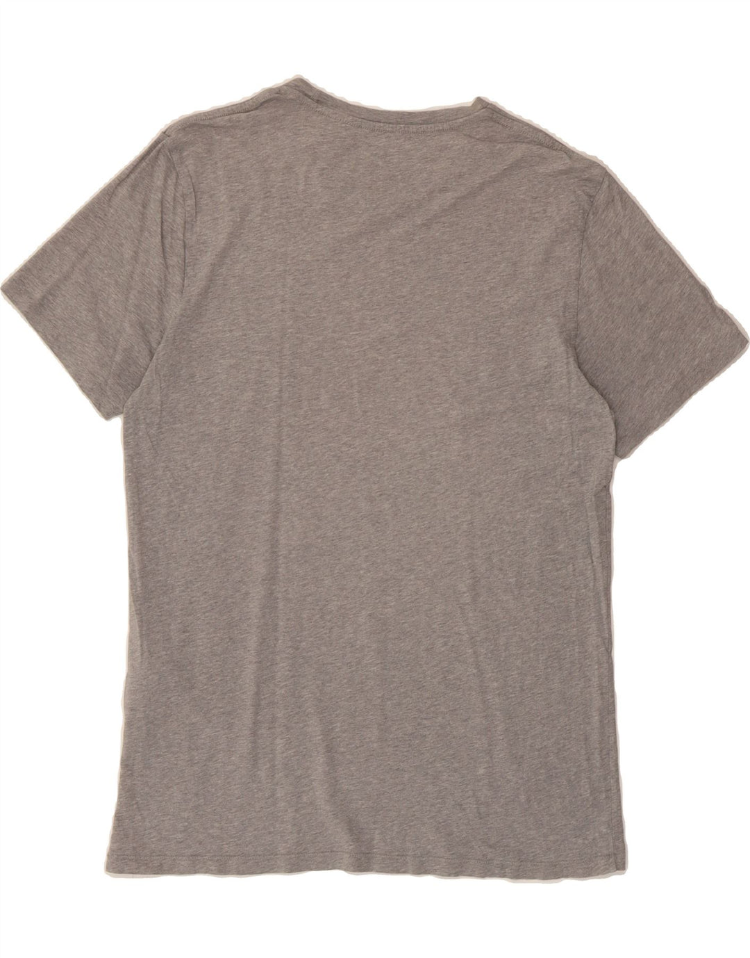 LEVI'S Womens Graphic T-Shirt Top UK 16 Large Grey Cotton Vintage Levi's and Second-Hand Levi's from Messina Hembry 