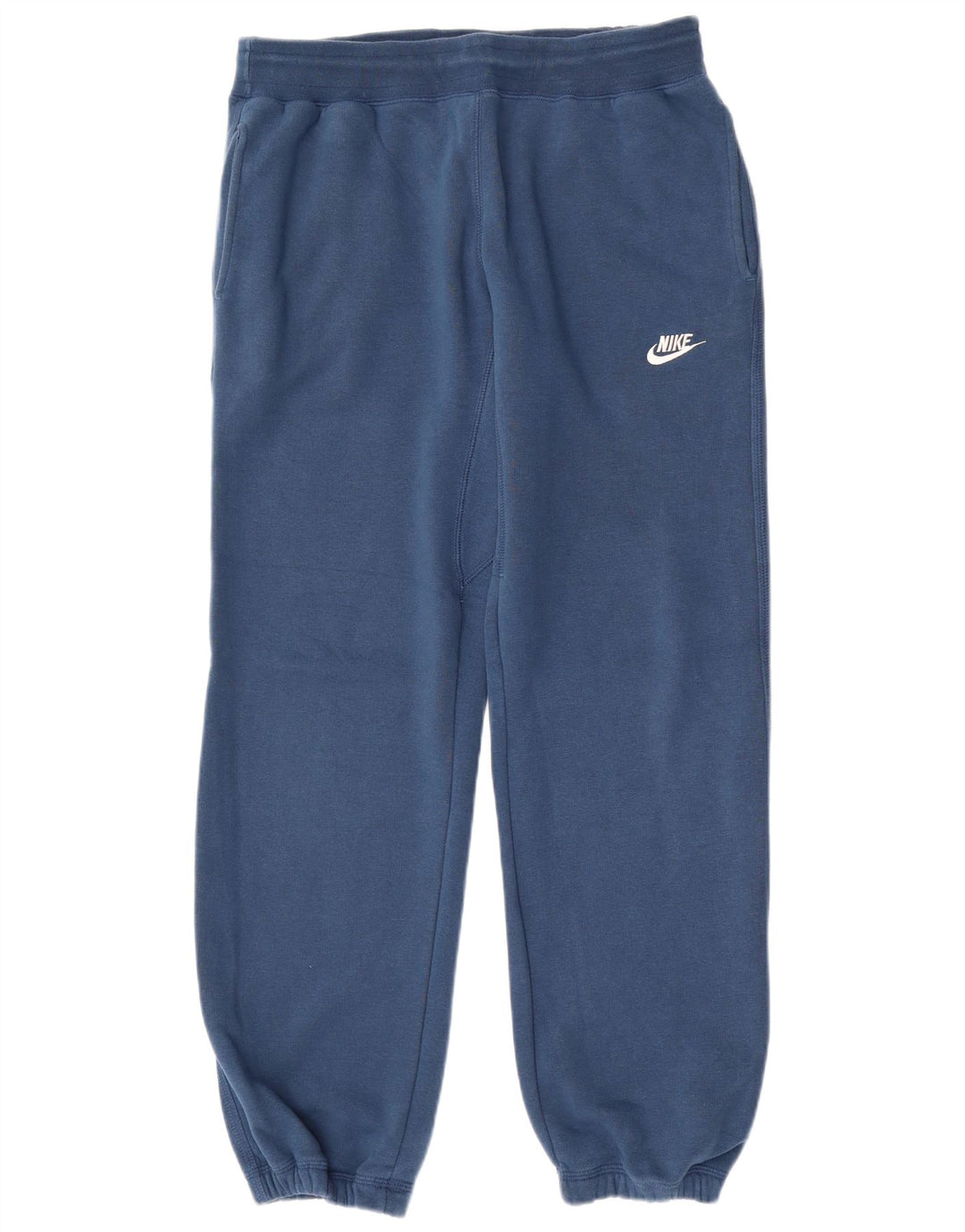 Pantaloni da tuta Nike da uomo Joggers in cotone blu medio