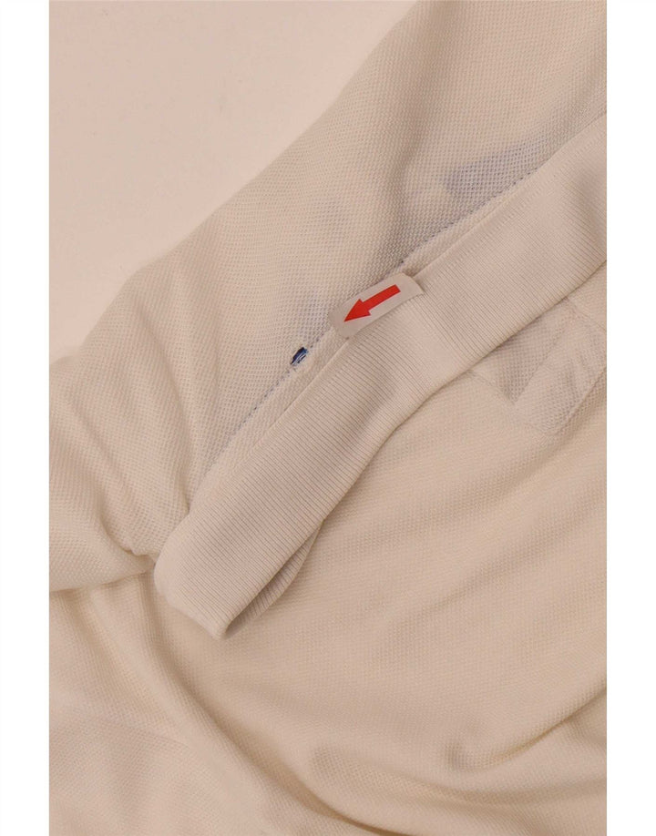 Polo da uomo Paul & Shark in cotone bianco medio