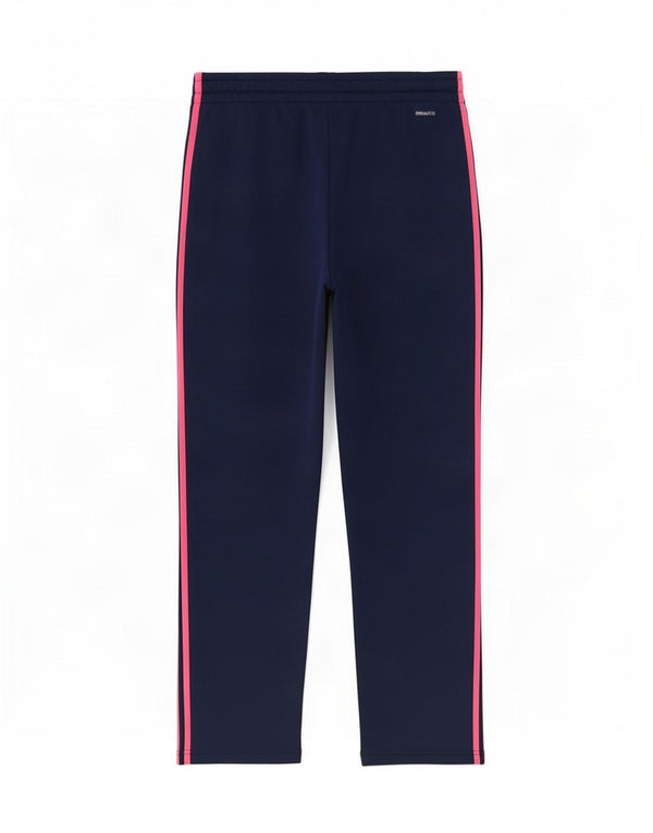 Pantaloni da tuta Adidas Climalite da donna UK 12/14 Medio Blu Navy