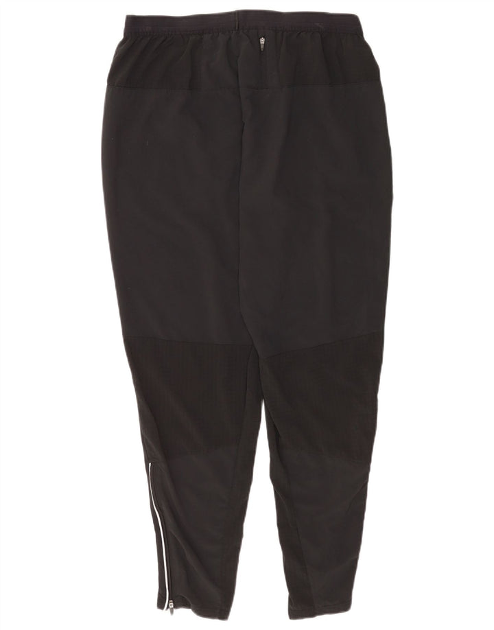 Pantaloni da tuta da donna Nike Large neri in poliestere sportivi