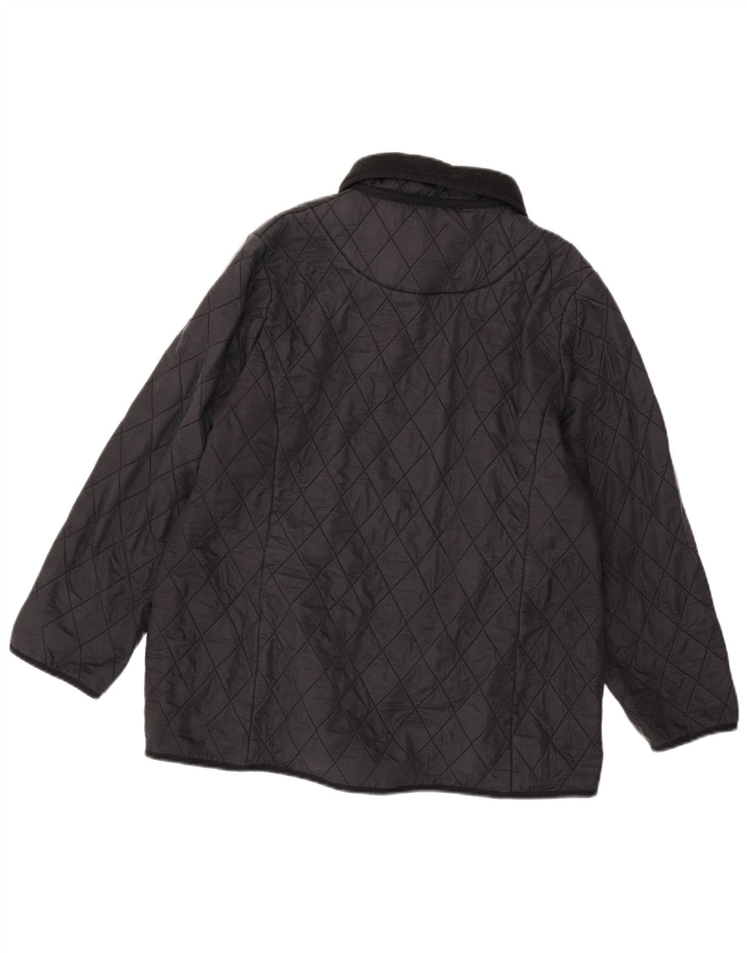 Giacca trapuntata da donna BARBOUR UK 20 2XL Poliammide nera