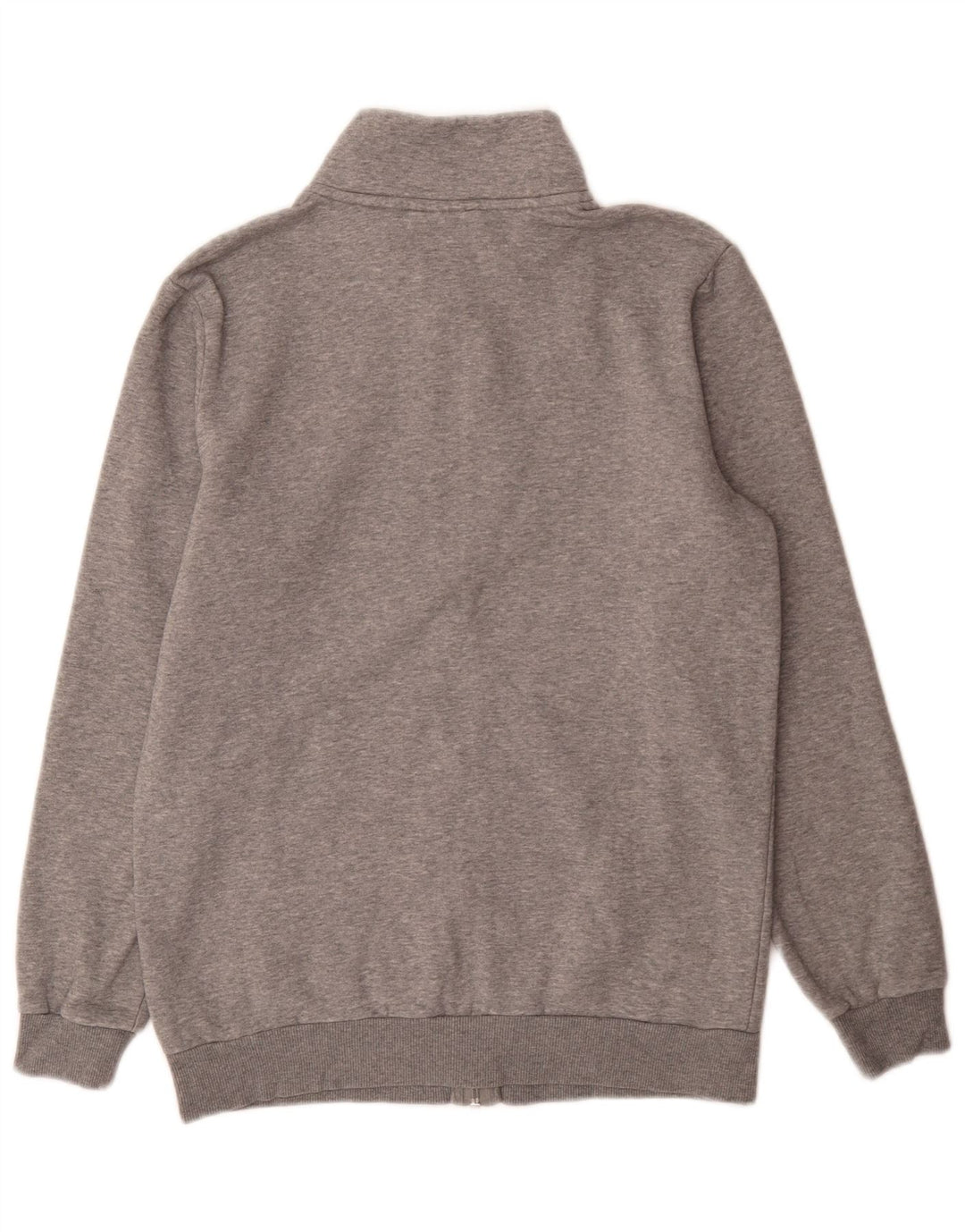 Giacca da ginnastica da uomo Puma Small in cotone chiazzato grigio