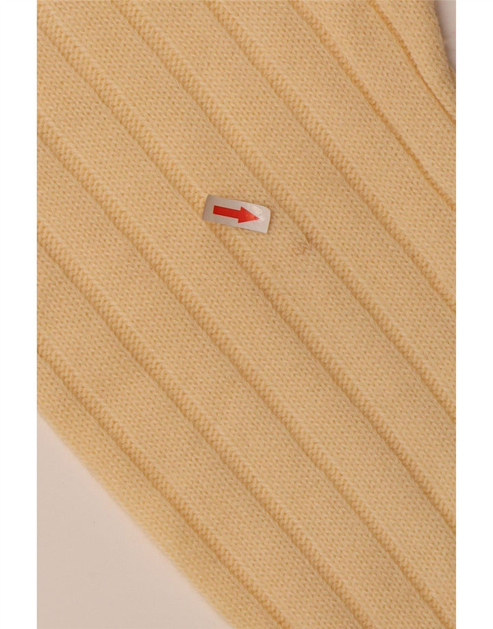 Maglione maglione girocollo da donna VINTAGE IT 52 2XL Lana beige