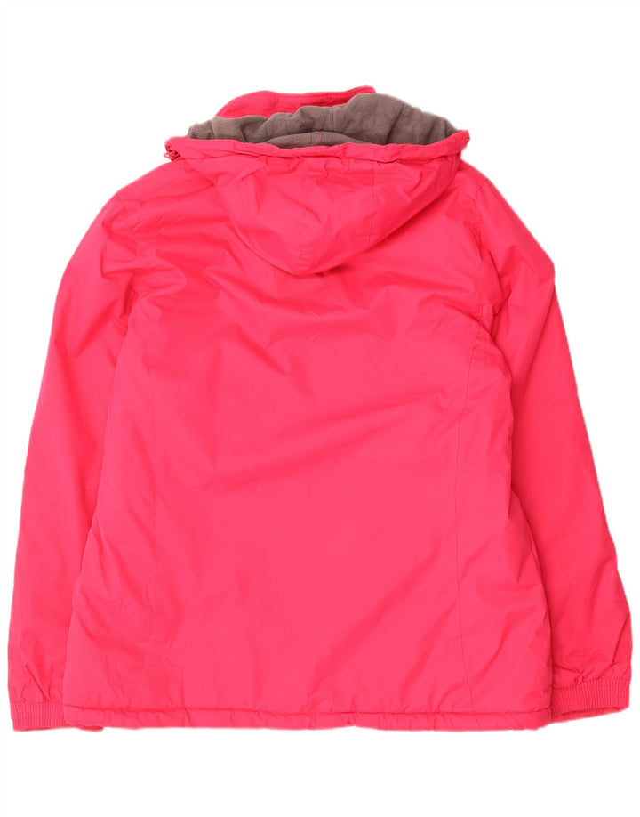 Giacca a vento con cappuccio da donna Mountain Warehouse UK 16 Large Rosa