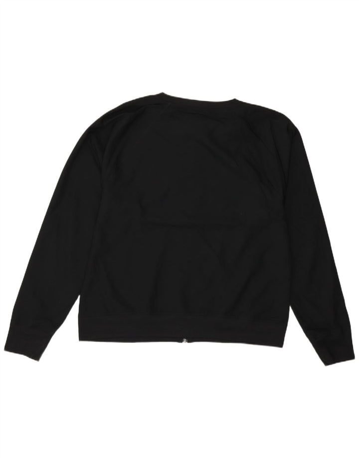 Giacca antipioggia da uomo Umbro UK 42 XL poliestere nero