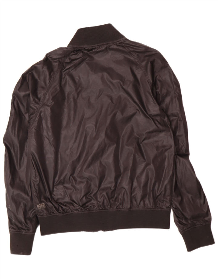 Giubbotto bomber grafico da uomo G-Star UK 38 medio nero poliammide