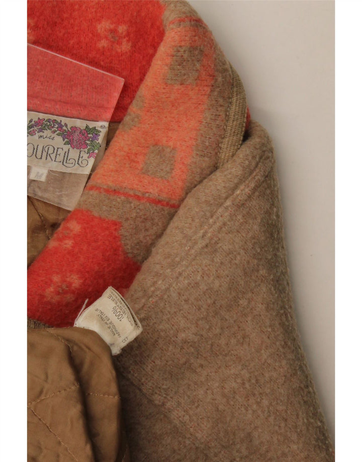 Soprabito da donna Amourelle UK 14 Novità Fair Isle multicolore medio
