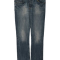 Wrangler Uomo Ben Slim Jeans W38 L34 Cotone Blu