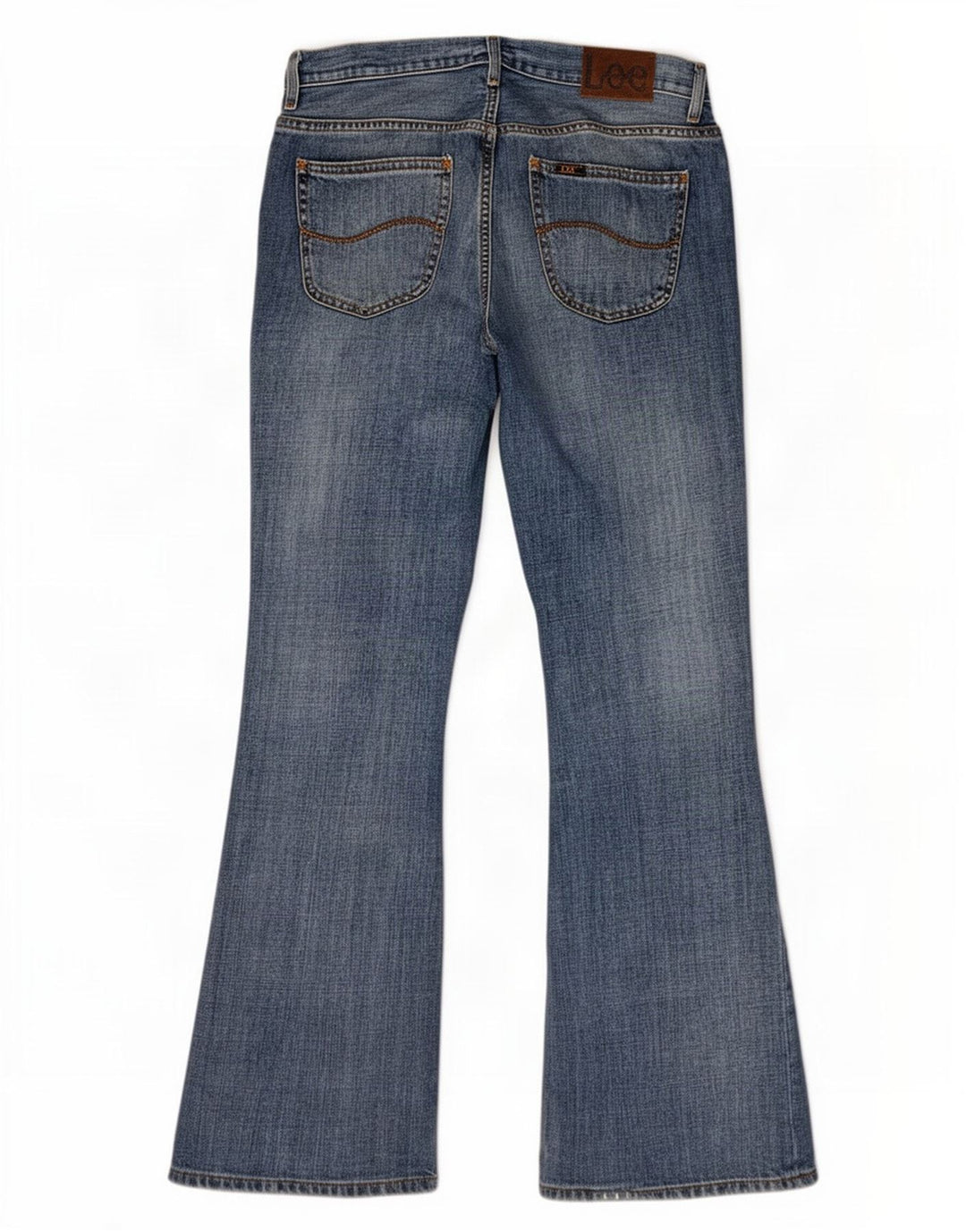 Jeans Lee da uomo Denver Bootcut W34 L32 cotone blu