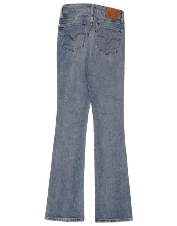Jeans Levi's 715 Bootcut da donna W23 L32 in cotone blu