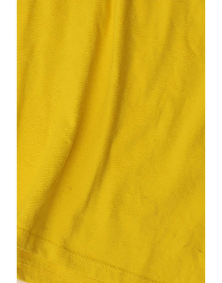 Levi's T-shirt grafica da uomo Peanuts Top grande in cotone giallo