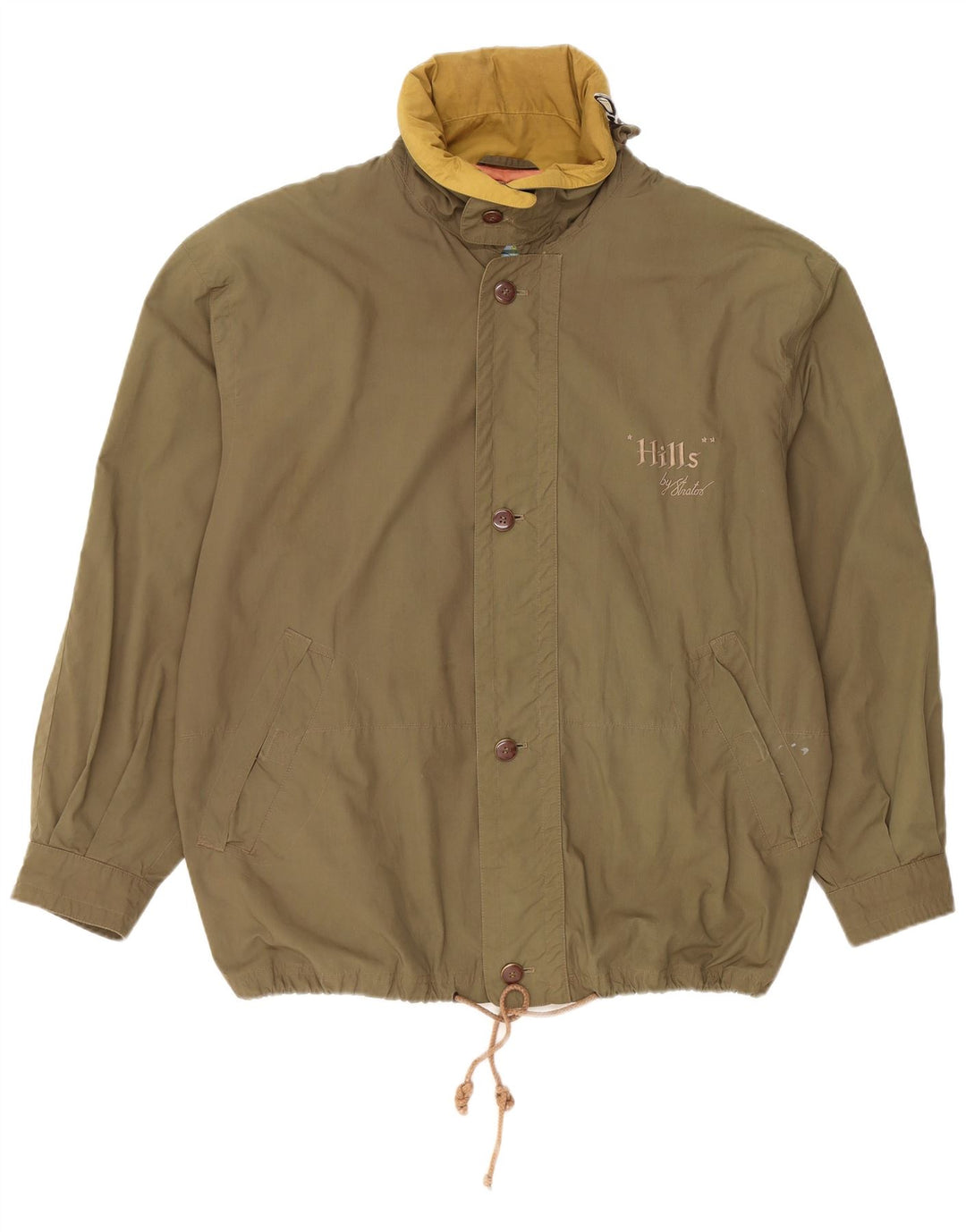 Giacca bomber da uomo Stratos UK 40 grande poliestere kaki