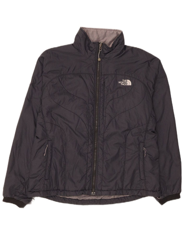 Giacca imbottita da donna The North Face UK 16 Large Black Check Nylon