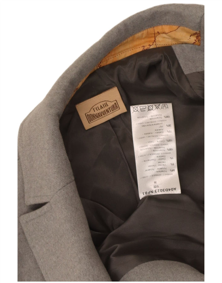 Giacca blazer imbottita da donna ALVIERO MARTINI IT 38 XS Colorblock grigio