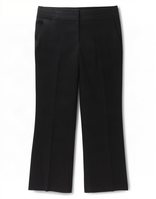 Pantaloni casual da donna Marks & Spencer UK 12 medi W30 L30 Blu navy