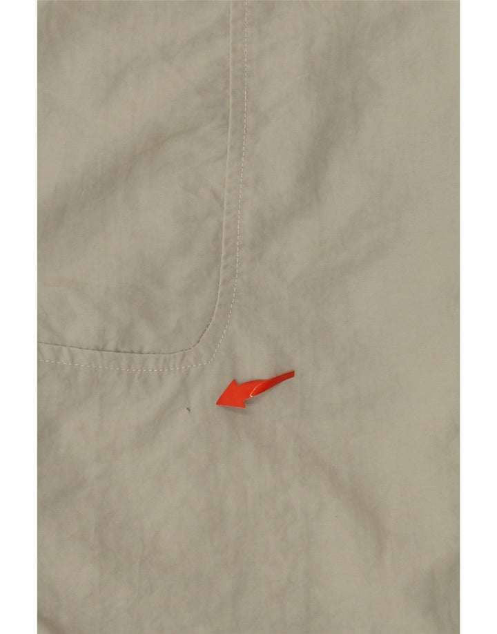 Pantaloncini da bagno da uomo ADIDAS piccoli grigi in poliammide