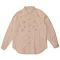 Camicia grafica da donna Roccobarocco IT 44 Cotone geometrico bianco medio