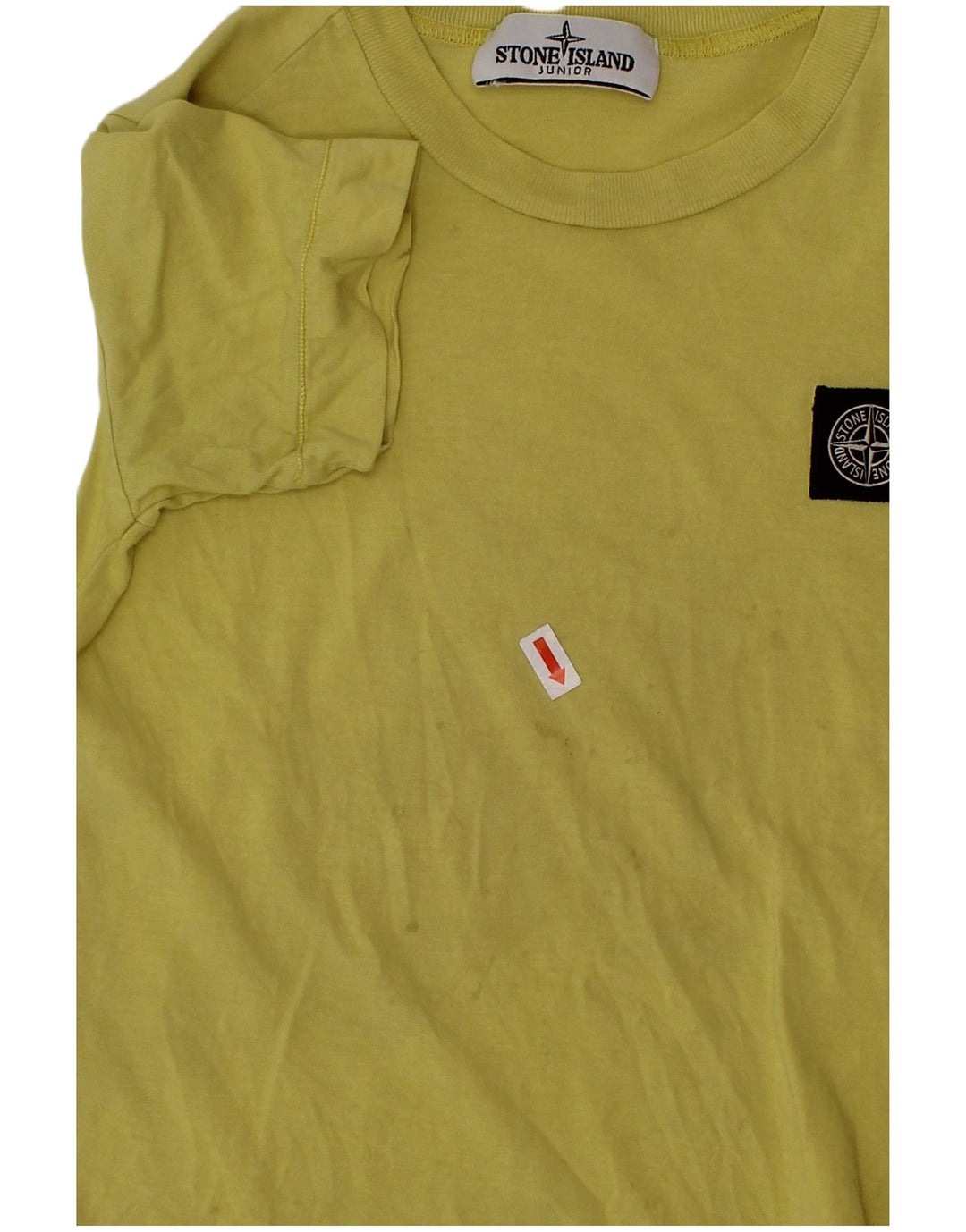 STONE ISLAND T-shirt Top Bambino 3-4 Anni Verde